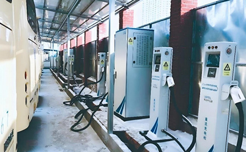 哈尔滨公交充电站