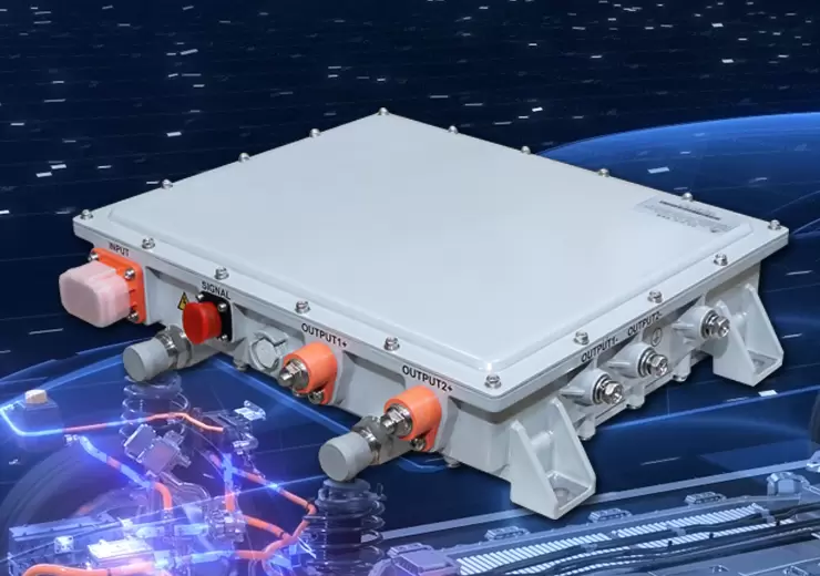 12kW车载DC/DC电源