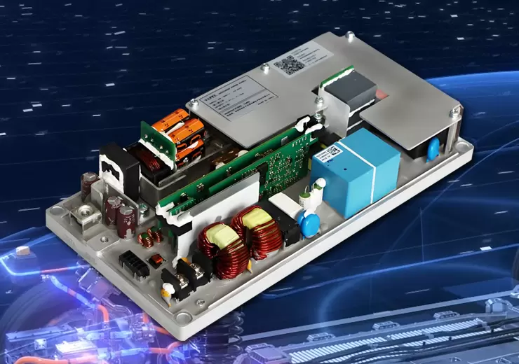 4.5kW车载DC/DC电源