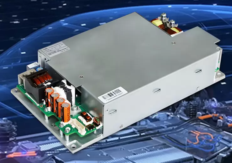 6kW车载DC/DC电源