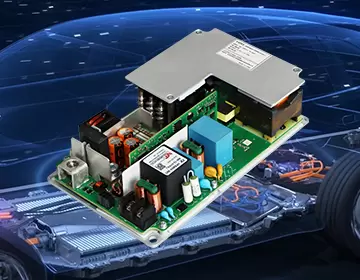 3kW车载DC/DC电源 