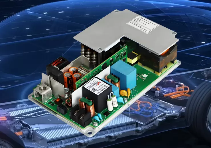 3kW车载DC/DC电源 