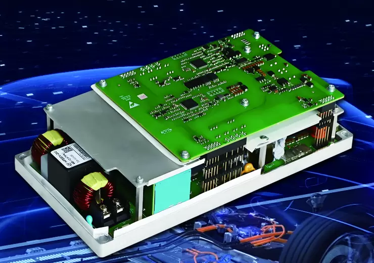 6kW车载DC/DC电源 